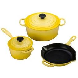 Le Creuset Signature 5 Cast Iron Cookware Set