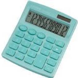 Citizen calculator calculator SDC812NRGNE, turquoise, desktop, 12 places, dual power supply