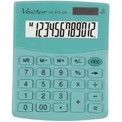 Vector OFFICE CALCULATOR KAV VC-812 GN GREEN