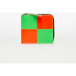 Comme des Garçons Sa3100fs Fluo Squares Wallet Os