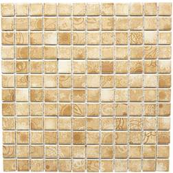 HUH Mosaik LB 102 beige matt 30x30cm