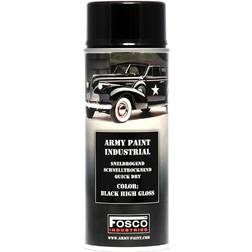 Fosco Sprayfärg Black High Gloss Svart