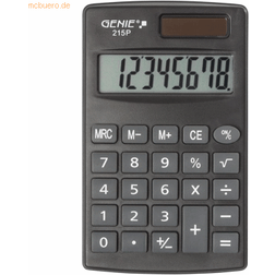 Genie 215 P Taschenrechner Dual-Power
