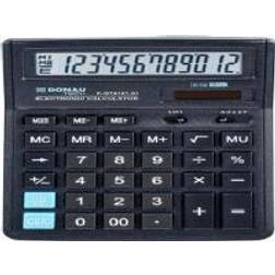 Donau calculator TECH OFFICE calculator, 12-digit display, 199x153x31 mm, black