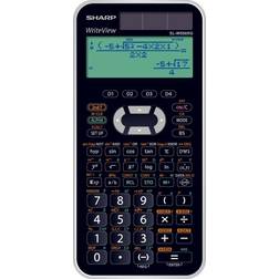 Sharp EL-W550 XG Skolelommeregner 4 Linjers