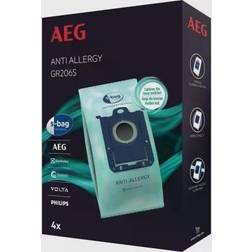 AEG "Dammsugarpåse Aeg GR206S 4
