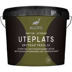 Alcro TRÄOLJA UTEPLATS 9L Trallolja Birch White 9L