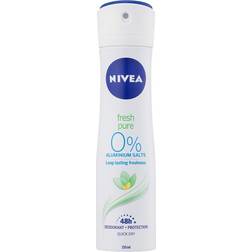 Nivea Fresh Pure Deodorant Spray For 150ml