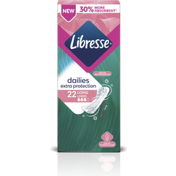 Libresse Extra Protection Long Binda 22 St