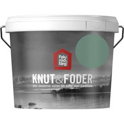 Falu Rödfärg KNUT&FODER Träfasadsfärg Grön