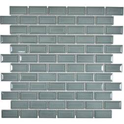 HUH Mosaik CBP 106 Bond Diamond petrol 30x30cm