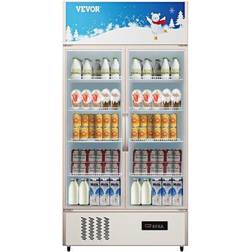 VEVOR Commercial Merchandiser Silver