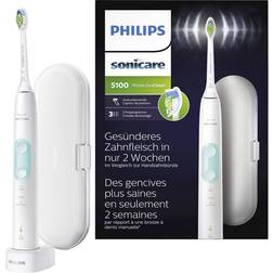 Philips 5100 series ProtectiveClean HX6857/28 Spazzolino elettrico sonico