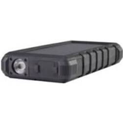 Voltcraft SL-240, Sort, Universel, Rektandel, IP64, 24000 mAh, Solar
