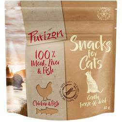 Purizon Snack Per Gatti Pollo Con Pesce 3 x 40 g