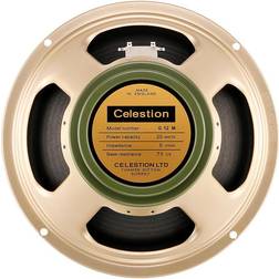 Celestion Heritage G12m 20W, 12" Vintage Guitar Speaker 8 Ohm