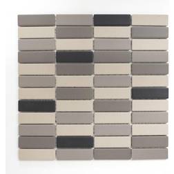 HUH Mosaik CU ST 011 28,65x29,5 mix oglaserad