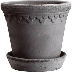 Bergs Potter Københavner Raw Pot - Grey