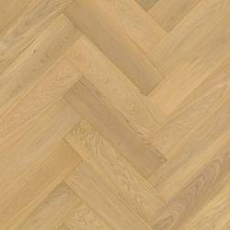 Pergo Saltholm Natural Herringbone Oak Parkettgolv