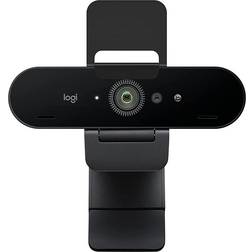 Logitech BRIO Ultra HD Webcam for Video Conferencing, Recording, and Streaming Black