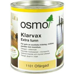 Osmo 1101 Klarvax Ofärgad 0.75L