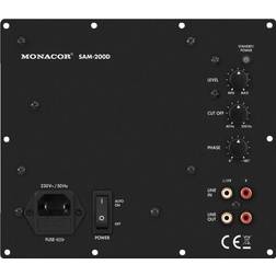 Monacor SAM-200D Digitalt forstærkermodul 280Wmax