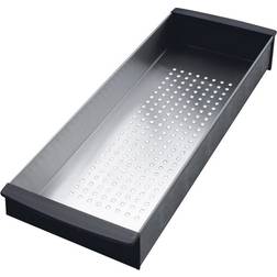 Franke Bac d'égouttement 156 x 439 x 54 mm Inox Plastique Noir 112.0066.060