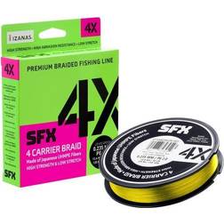 Sufix SFX 4X Braid Hot Yellow 135m-0,205mm