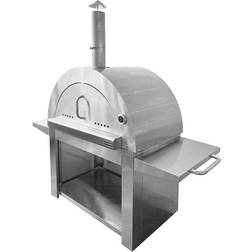 MyOutdoorKitchen Vedeldad pizzaugn Chicago Rostfri