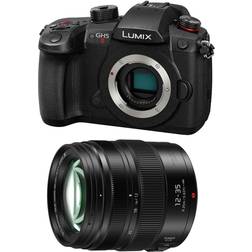 Panasonic Lumix GH5 II Mirrorless Camera with 12-35mm F/2.8 Lens