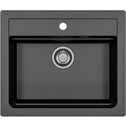Alveus Atrox 30 Carbon Kitchen Sink 590 x 500 mm