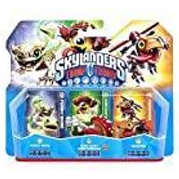 Activision Funny Bone, Chopper, and Shroomboom Skylanders Trap Team Triple Character Pack