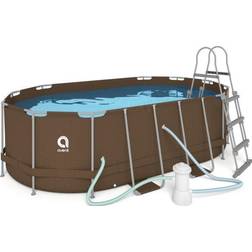 AVENLI Rack garden pool 427x275x100cm 16in1 SET