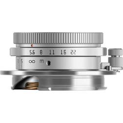 TTArtisan TT AN Everyday Lens M 28mm F5.6 LEICA SILVER