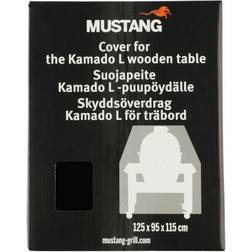 Mustang Overtræk For Træbord Kamado l 125x95x115