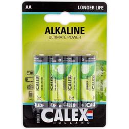 Calex Batteri AA LR6 4-p