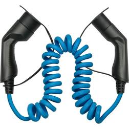 Kabelmeister E-Auto-Spiralladekabel, Typ 2
