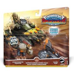 Activision Skylanders SuperChargers Dual Pack 1 : Shark Shooter Terrafin/Shark Tank Toy