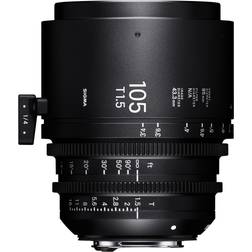 SIGMA CINE 105mm T1.5 FF PL-mount i/Technology