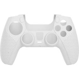 White Shark OHJAINSUOJA SILICONE CASE PS5 OHJAIMELLE VALKOINEN