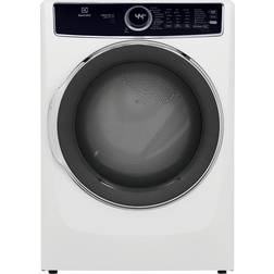 Electrolux ELFG7537AW Front 8 Capacity LuxCare Dry System 15 Minute Fast Perfect White