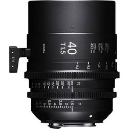 SIGMA 40mm T1.5 FF High-Speed Prime Lens, Metric, EF Mount