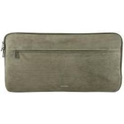 Hama Cali notebook case 39.6 cm (15.6&quot Sleeve case Olive