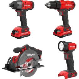 Craftsman CMCK401D2 (2x2.0Ah)