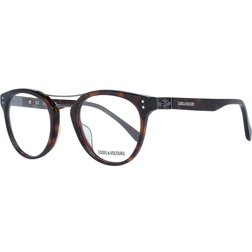 Zadig & Voltaire VZV217 0743 De Vue Femme Tortoiseshell (Seulement Monture)