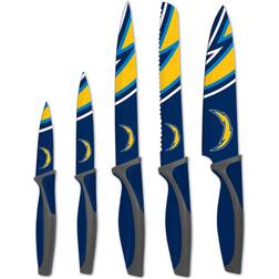 NFL Los Angeles Chargers Kitchen Messer-Set