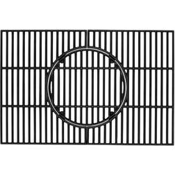 Tepro Garten Guss-Grillrost-Set Cast Grill grate Black