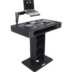 Prox Control Tower Dj Podium Stand Travel Case For Pioneer Xdj-Xz, Ddj-1000 Srt, Ddj-Sz2, Ddj Sx-3 Black Finish