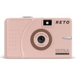 Reto 35mm Ultra Wide & Slim Film Camera with 22mm Lens (Pastel Pink)