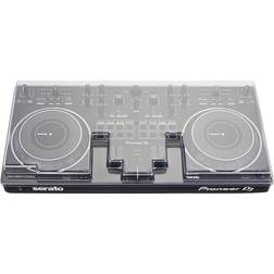 Decksaver Cover for Pioneer DJ DDJREV1 Controller, Light Edition, Smoked/Clear